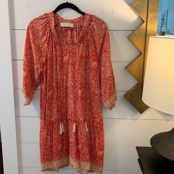 Natalie Martin Dresses & Skirts - Natalie Martin “Stevie” Dress size S silk